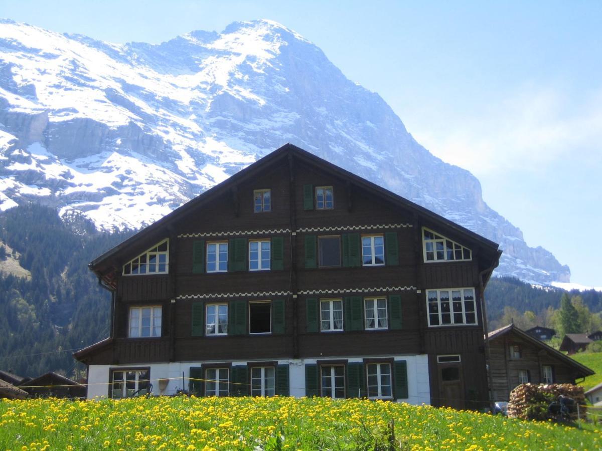 Chalet Baergblick Grindelwald Exteriér fotografie
