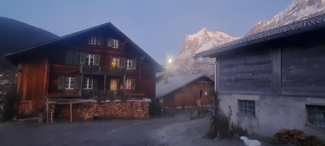 Chalet Baergblick Grindelwald Exteriér fotografie