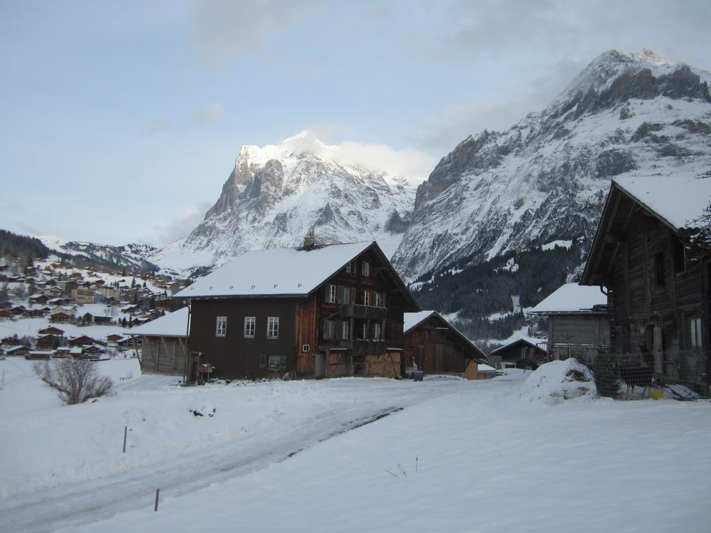 Chalet Baergblick Grindelwald Exteriér fotografie