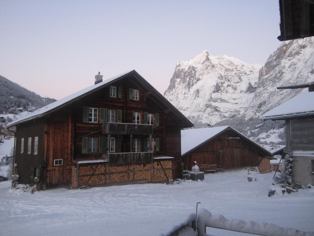 Chalet Baergblick Grindelwald Exteriér fotografie
