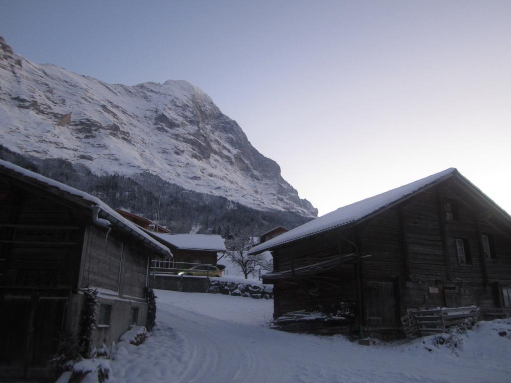 Chalet Baergblick Grindelwald Pokoj fotografie
