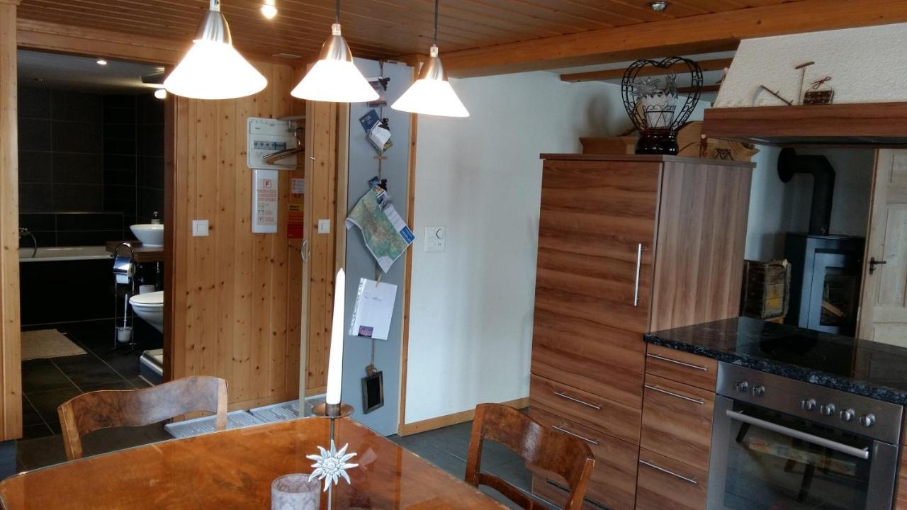 Chalet Baergblick Grindelwald Exteriér fotografie