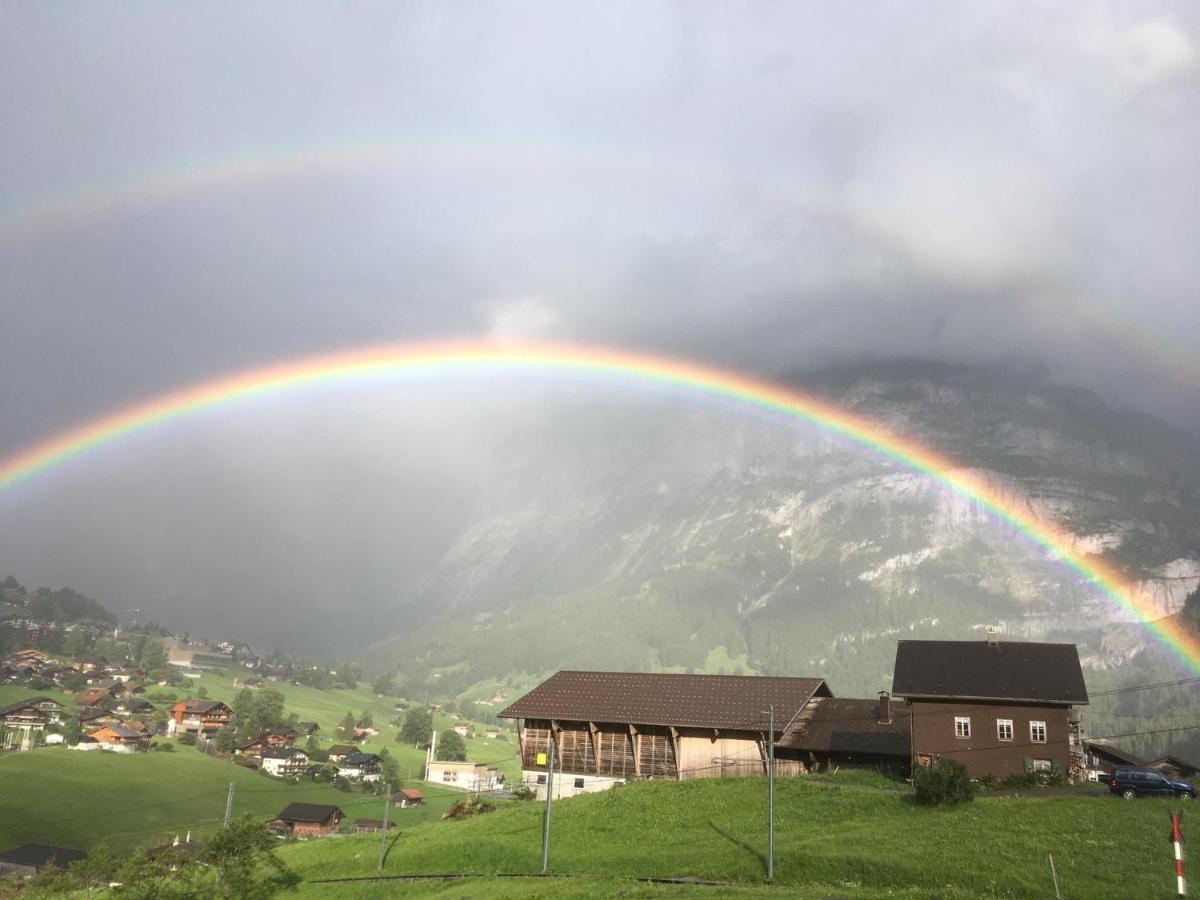 Chalet Baergblick Grindelwald Exteriér fotografie